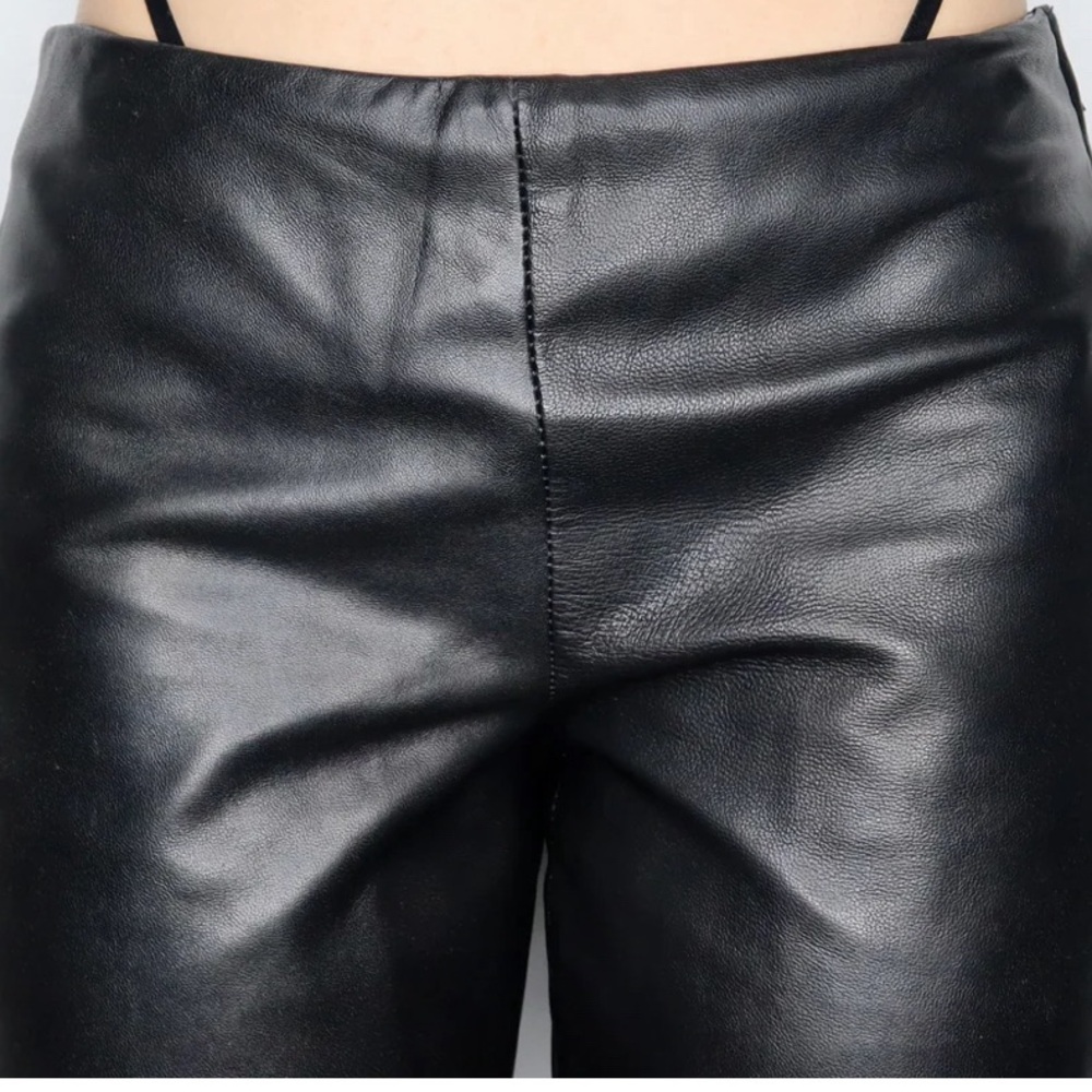 Vintage Y2K leather pants - Picture 2 of 8